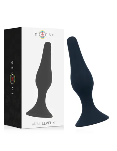 ANAL LEVEL 4 15.5CM NEGRO INTENSE AL MEJOR PRECIO