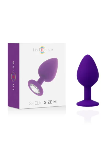 SHELKI M PLUG ANAL LILA INTENSE AL MEJOR PRECIO