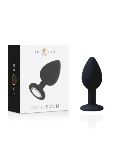 SHELKI M PLUG ANAL NEGRO INTENSE AL MEJOR PRECIO