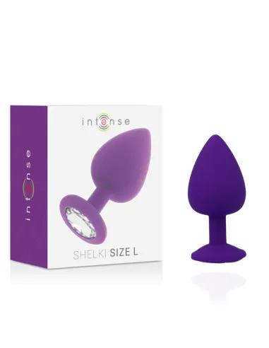 SHELKI L PLUG ANAL LILA INTENSE AL MEJOR PRECIO