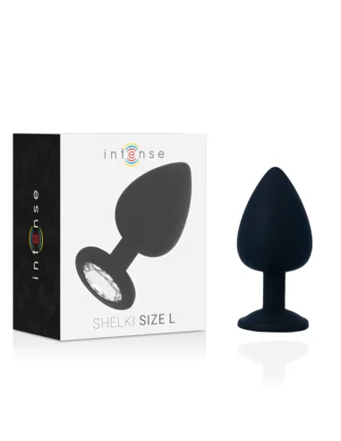 SHELKI L PLUG ANAL NEGRO INTENSE AL MEJOR PRECIO