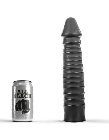 DILDO 26CM ALL BLACK