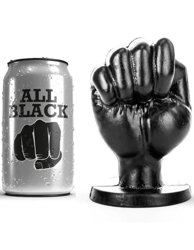 ANAL ALL BLACK FIST 13CM