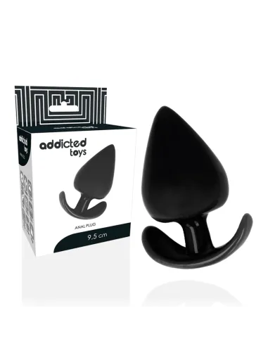 ADDICTED TOYS ANAL PLUG 9.5CM AL MEJOR PRECIO EN SEDUCCIONYPLACER.COM