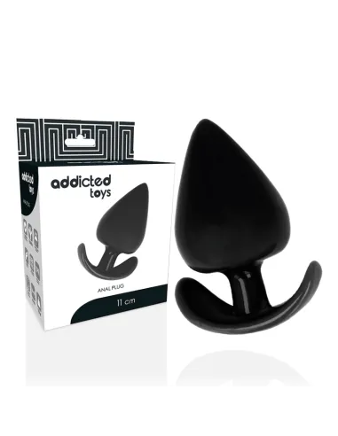 ADDICTED TOYS ANAL PLUG 11CM AL MEJOR PRECIO EN SEDUCCIONYPLACER.COM