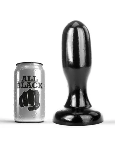 ALL BLACK PLUG ANAL 19,5CM