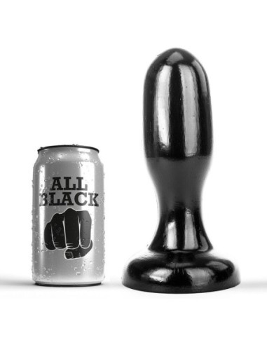 ALL BLACK PLUG ANAL 19,5CM