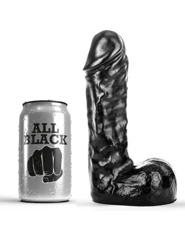 ALL BLACK DONG 19CM