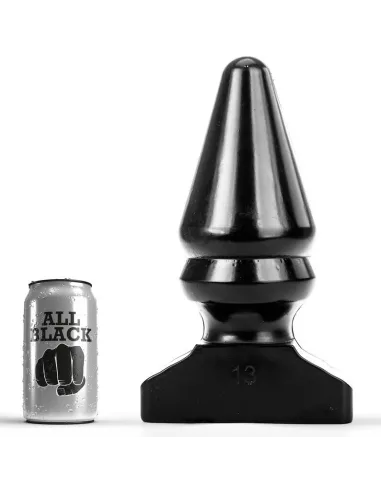 ALL BLACK ANAL PLUG 28,5CM