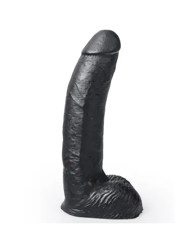 HUNG SYSTEM DILDO REALISTA COLOR NEGRO GEORGE 22 CM