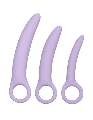 DR LAURA BERMAN ALENA SET DE 3 DILATADOR VAGINAL SILICONA