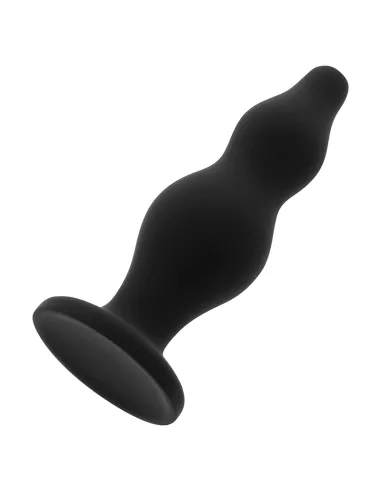 PLUG ANAL DE SILICONA NIVELADO 12 CM OH MAMA AL MEJOR PRECIO