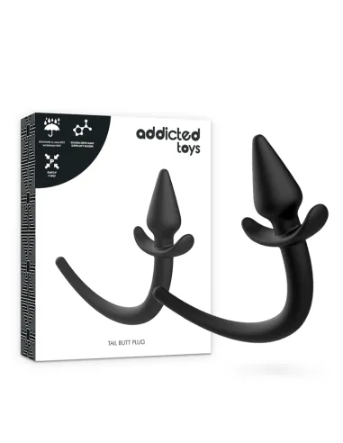 Compra Puppy Plug Anal Silicona Addicted Toys al Mejor Precio