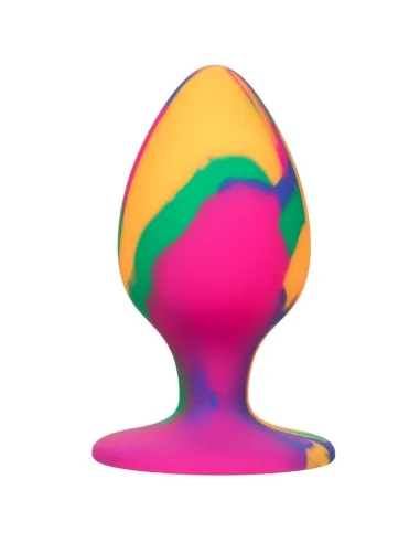 CALEX CHEEKY LARGE TIE-DYE PLUG ANAL