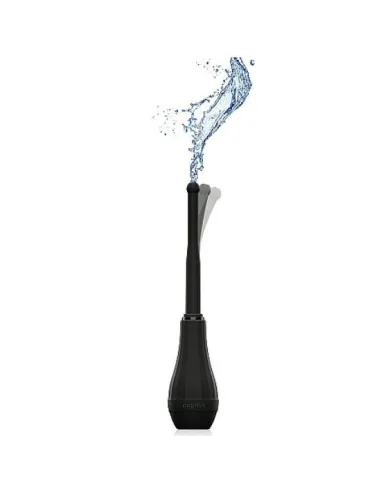 PERFECT FIT ERGOFLO EXTRA ANAL DOUCHE BLACK