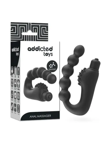 Compra Masajeador Anal Prostatico Con Vibración Addicted Toys al Mejor Precio