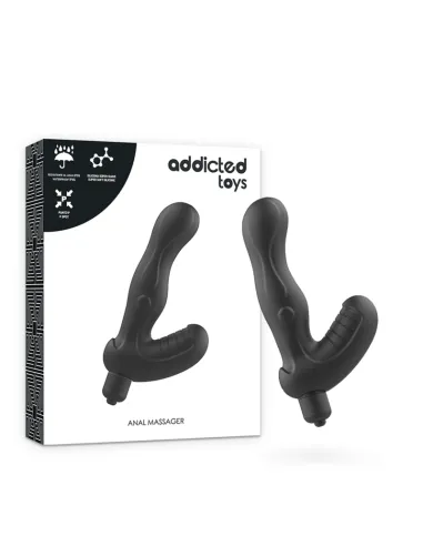 Compra Estimulador Anal Prostata Silicona P-Spot Vibe Addicted Toys al Mejor Precio