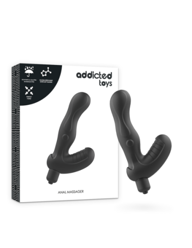 Compra Estimulador Anal Prostata Silicona P-Spot Vibe Addicted Toys al Mejor Precio