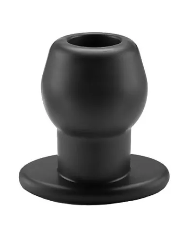 PERFECT FIT PLUG TUNNEL SILICONA NEGRO L