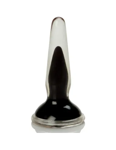 CALEX CRYSTAL COTE PLUG NEGRO