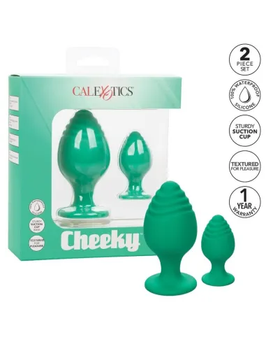 CALEX CHEEKY PLUGS ANALES VERDE