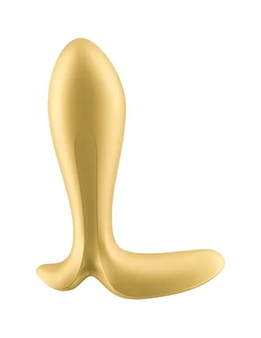 SATISFYER INTENSITY PLUG - DORADO