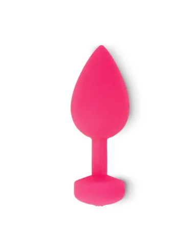 FUNTOYS GPLUG ANAL VIBRADOR RECARGABLE PEQUEÑO ROSA NEON 3CM