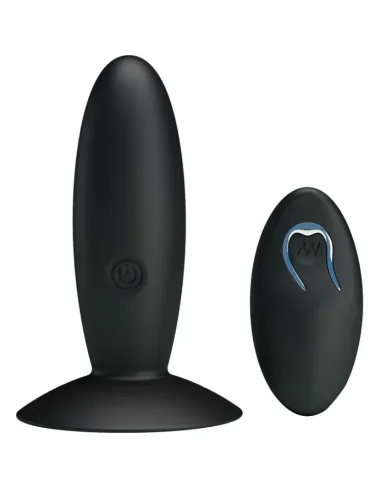 PRETTY LOVE - BOTTOM - PLUG ANAL RECARGABLE CON VIBRACION Y MANDO