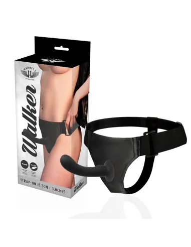 HARNESS ATTRACTION ÁRNES SILICONA WALKER G-SPOT 15.5 X 3.8CM