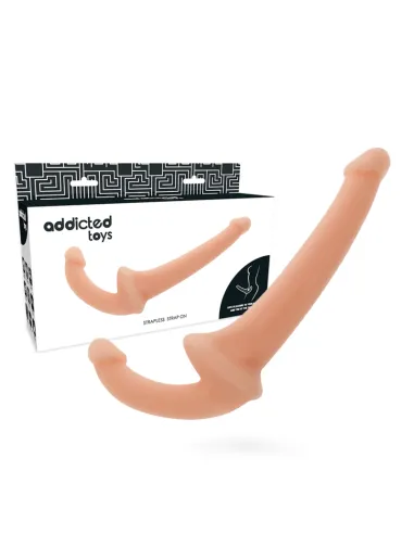 ADDICTED TOYS DILDO CON ARNÉS SIN SUJECIÓN NATURAL AL MEJOR PRECIO EN SEDUCCIONYPLACER.COM