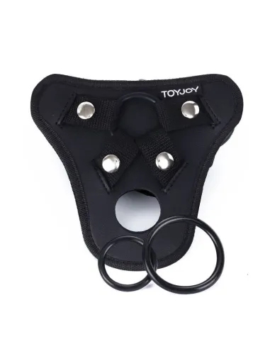 TOYJOY STRAP-ON PLEASURE HARNESS NEGRO