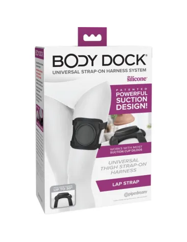 PIPEDREAM - BODY DOCK LAP STRAP HARNESS