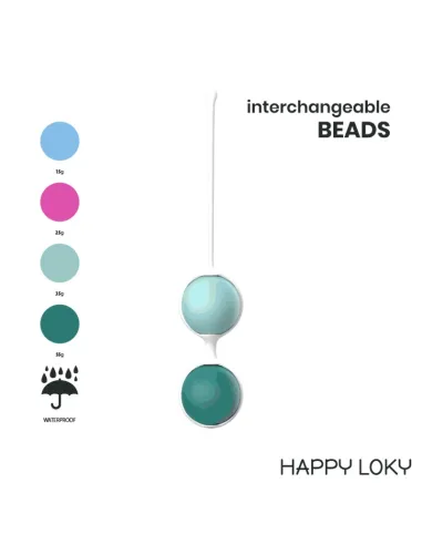 HAPPY LOKY KEGEL BEADS ENTRENAMIENTO SUELO PELVICO