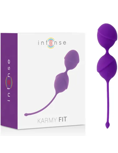 KARMY FIT KEGEL SILICONE LILA INTENSE AL MEJOR PRECIO