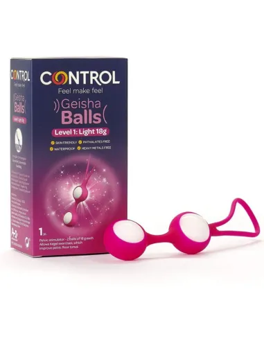 CONTROL GEISHA BALLS NIVEL I - 18G