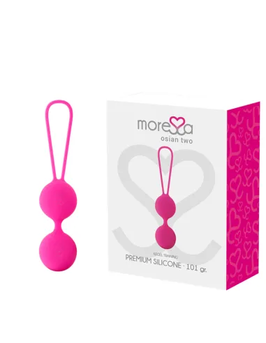 AMORESSA OSIAN TWO PREMIUM SILICONA ROSA AL MEJOR PRECIO ONLINE EN SEDUCCIONYPLACER.COM