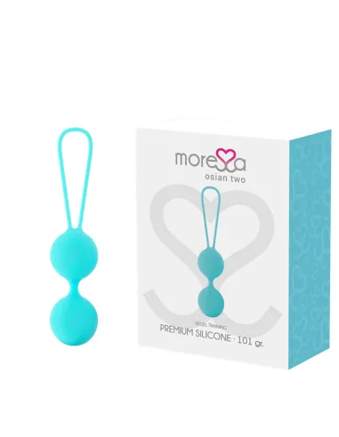 AMORESSA OSIAN TWO PREMIUM SILICONA TURQUESA AL MEJOR PRECIO ONLINE EN SEDUCCIONYPLACER.COM