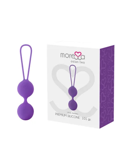 AMORESSA OSIAN TWO PREMIUM SILICONA LILA AL MEJOR PRECIO ONLINE EN SEDUCCIONYPLACER.COM