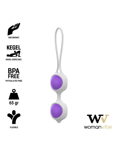 KEISY II BOLAS SILICONA WOMANVIBE AL MEJOR PRECIO