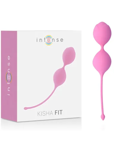 KISHA FIT SILICONE KEGEL ROSA INTENSE AL MEJOR PRECIO