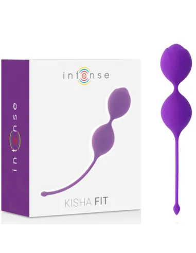 KISHA FIT SILICONE KEGEL LILA INTENSE AL MEJOR PRECIO