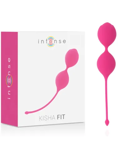 KISHA FIT SILICONE KEGEL FUCHSIA INTENSE AL MEJOR PRECIO