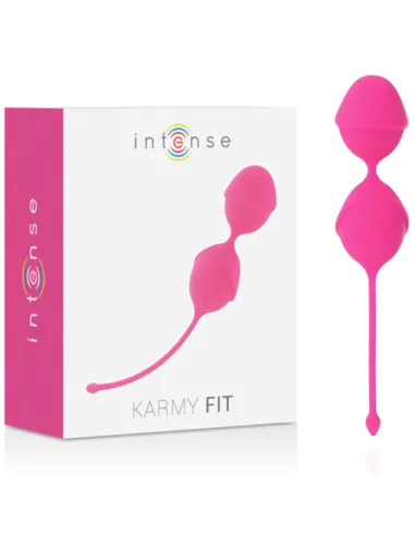 KARMY FIT KEGEL SILICONE FUCSIA INTENSE AL MEJOR PRECIO