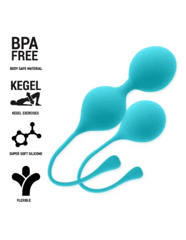 INTENSE - BOLAS KEGEL PACK KENDALL AZUL