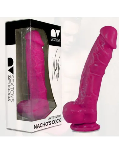 RÉPLICA PENE NACHO VIDAL ARTICULADA 24CM ROSA