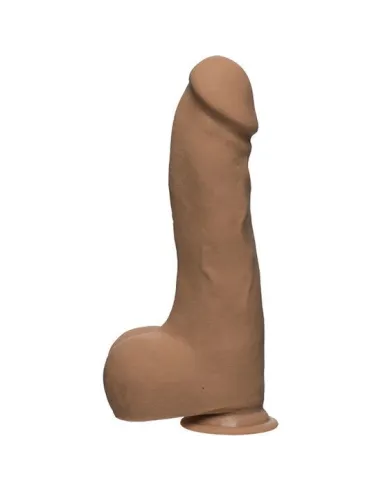 DOC JOHNSON MASTER DILDOS ULTRASKYN 25.4 CM CARAMEL