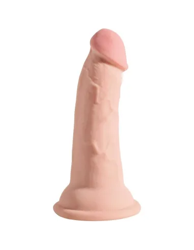 KINGCOCK DILDO TRIPLE DENSIDAD 13 CM