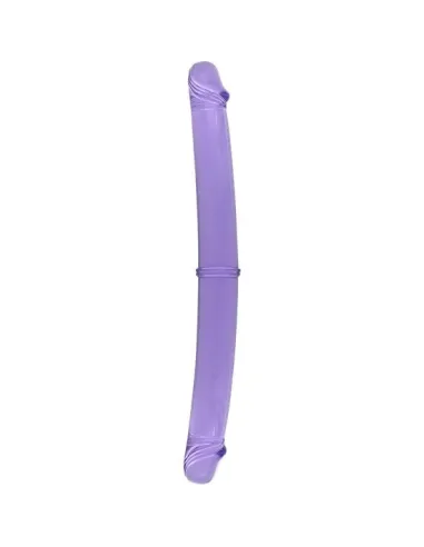 SEVENCREATIONS DOBLE PENE DE 30 CM MORADO