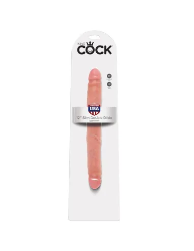 KING COCK DILDO DOBLE NATURAL 30 CM