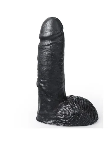 HUNG SYSTEM DILDO REALISTA COLOR NEGRO CESAR 19 CM